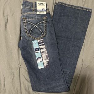 Ariat Real Perfect rise  bootcut jeans